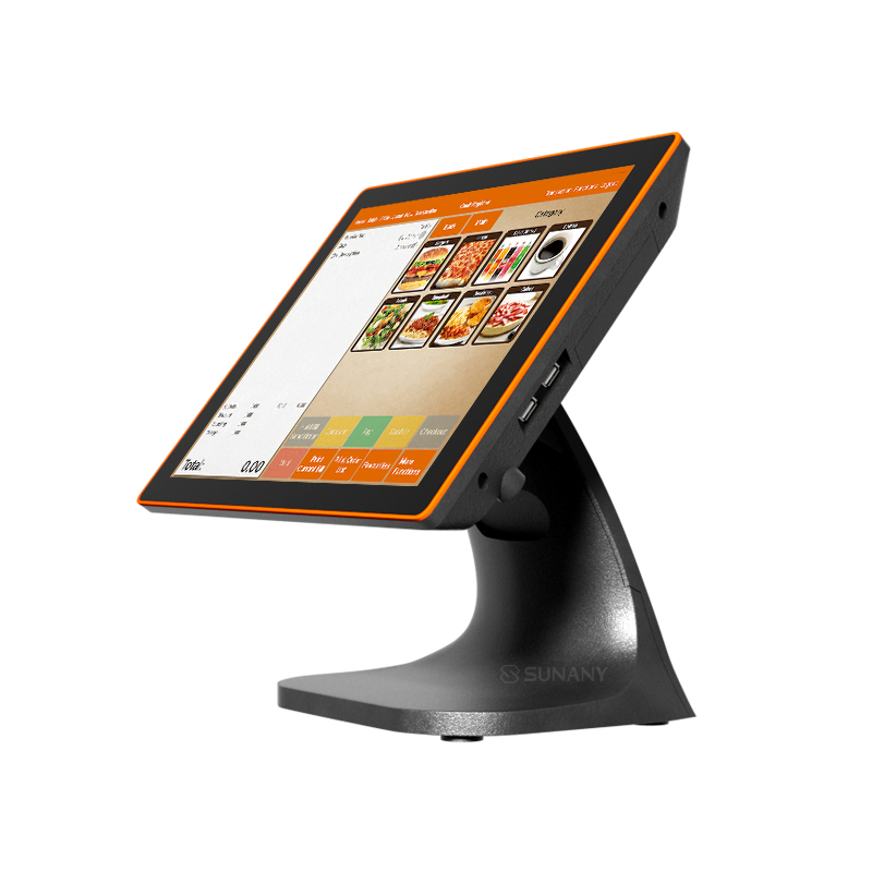 All in one touchscreen POS Machine