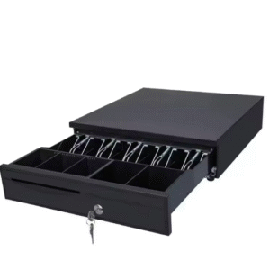 Cash Drawer Cash Register Five Grid Metal Cash With Lock Cash Register RJ11 Interface With 2 Keys