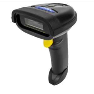 1D 2D Bar Code Reader Wireless Laser Barcode Scanner For Receipt Cash Register Inventory