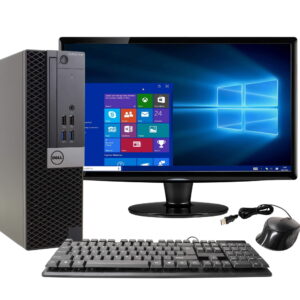 Desktop PC core i5 with 8gb, 256 gb harddrive with monitor, mouse and keyboard